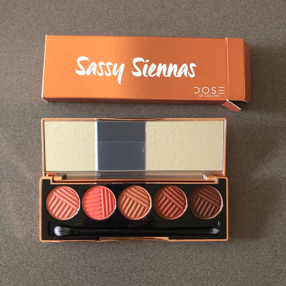 Dose of Colors Eyeshadow Palette